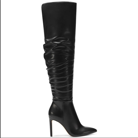 INC International Concepts Shoes - INC International Concepts (Iyonna) Black Over the Knee Boots